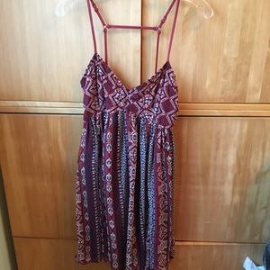 Hollister summer dress